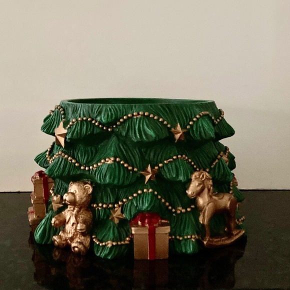 HomeWorx by Harry Slatkin Christmas Tree Candle Pedestal/Holder/NEW/NEVER USED! - Picture 1 of 6